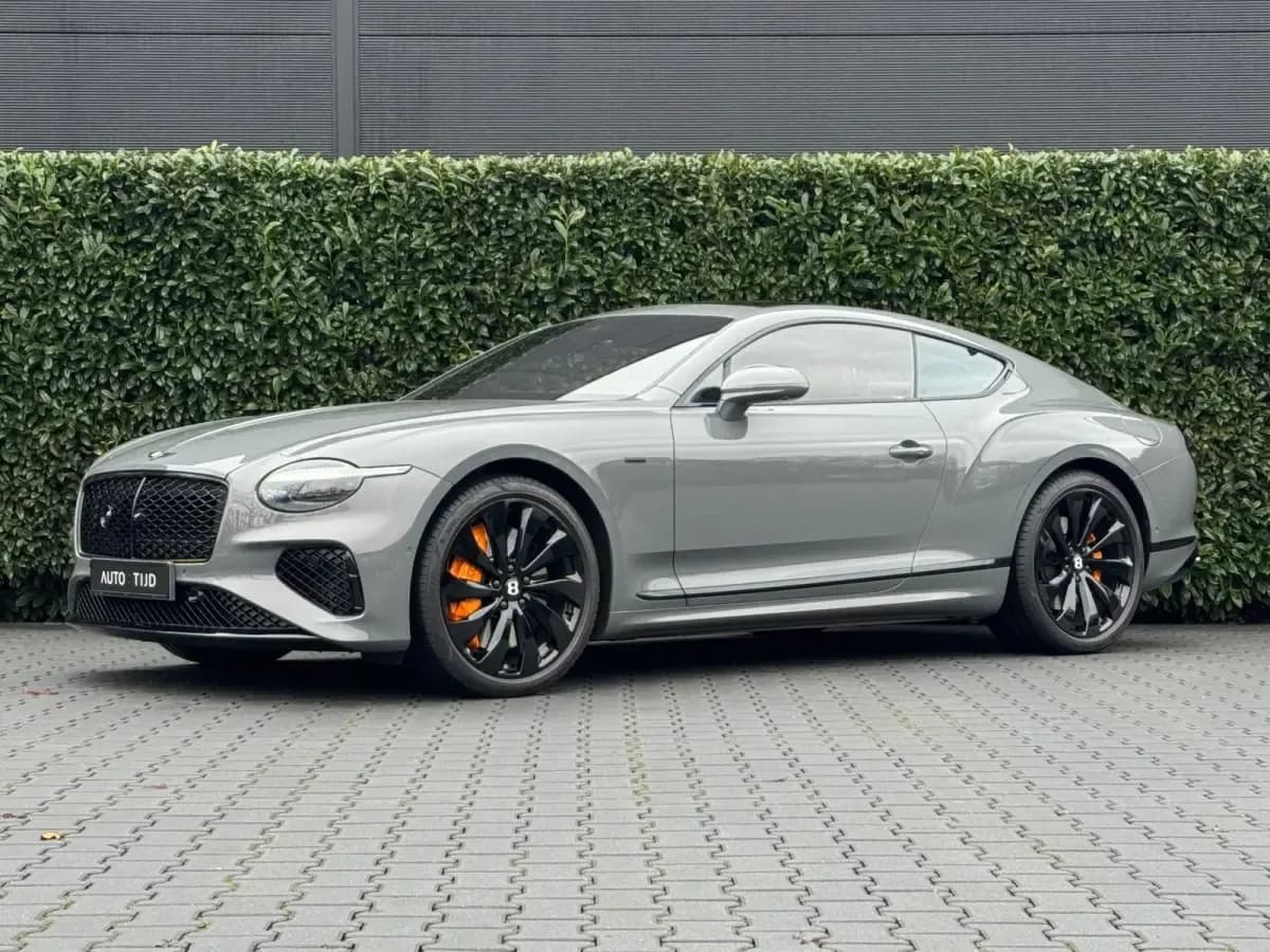 Bentley Continental GT V8 Mulliner